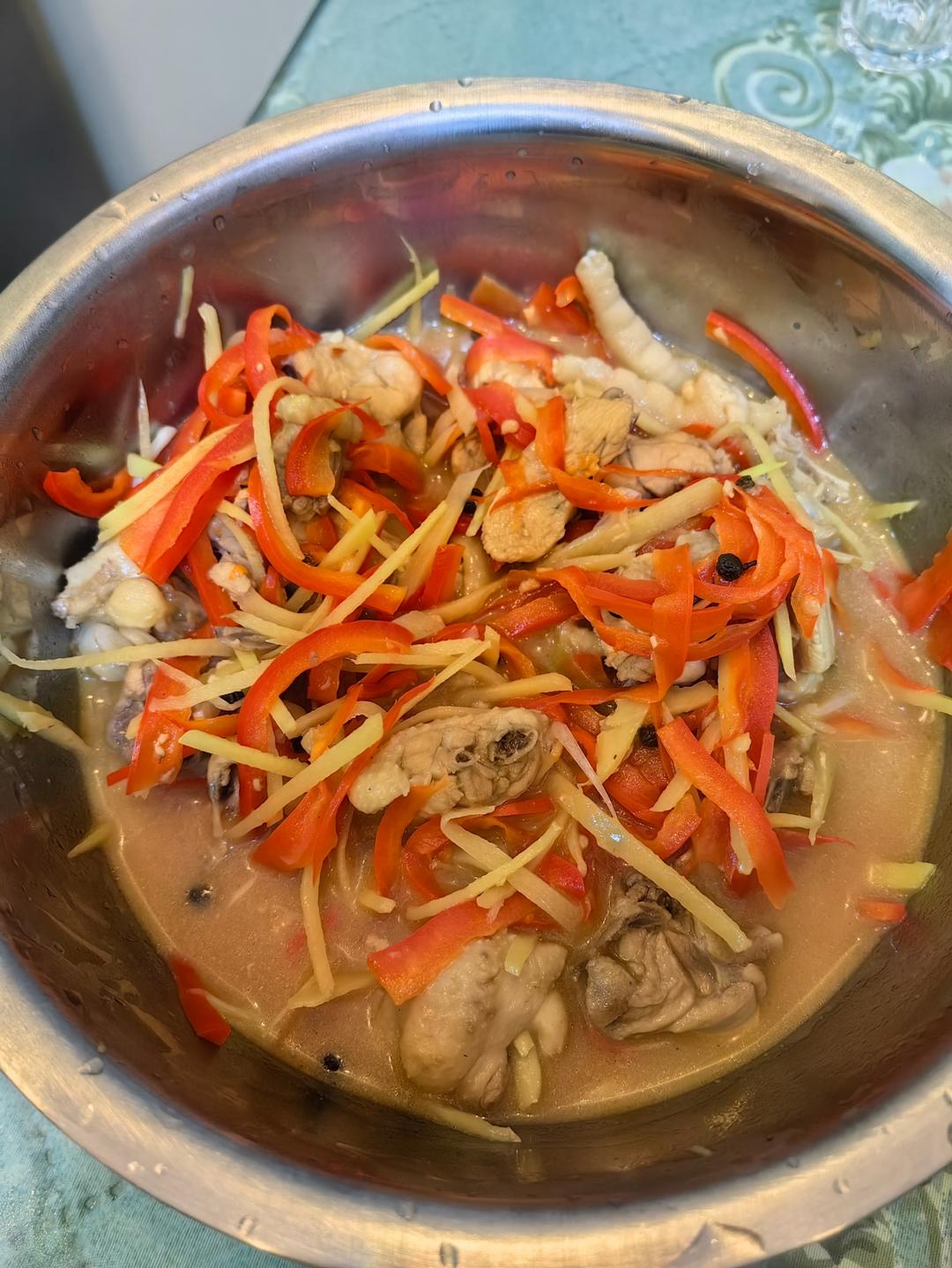 东安鸡