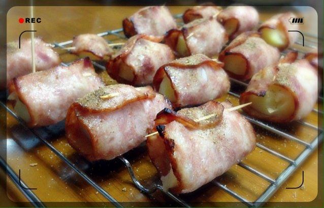 培根土豆球的做法