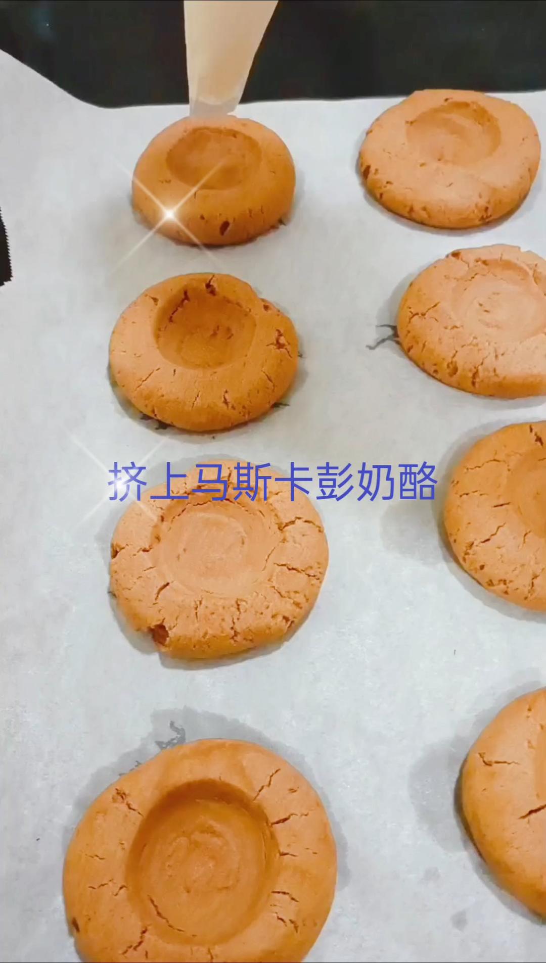 提拉米苏冰酪曲奇！一口酥松爆浆！