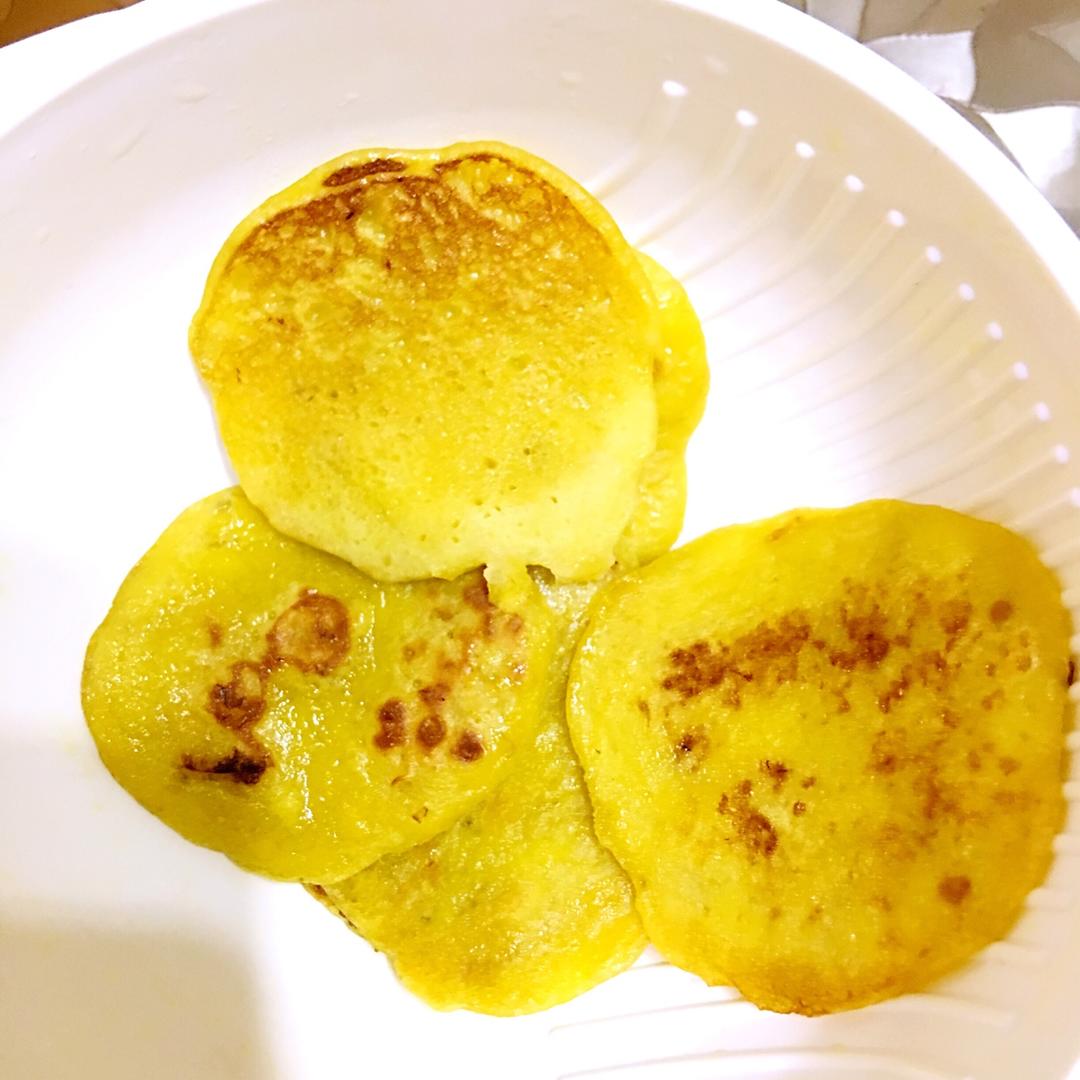 香蕉面饼（宝宝辅食）