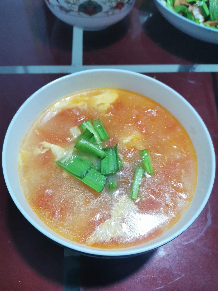简单早餐-疙瘩汤