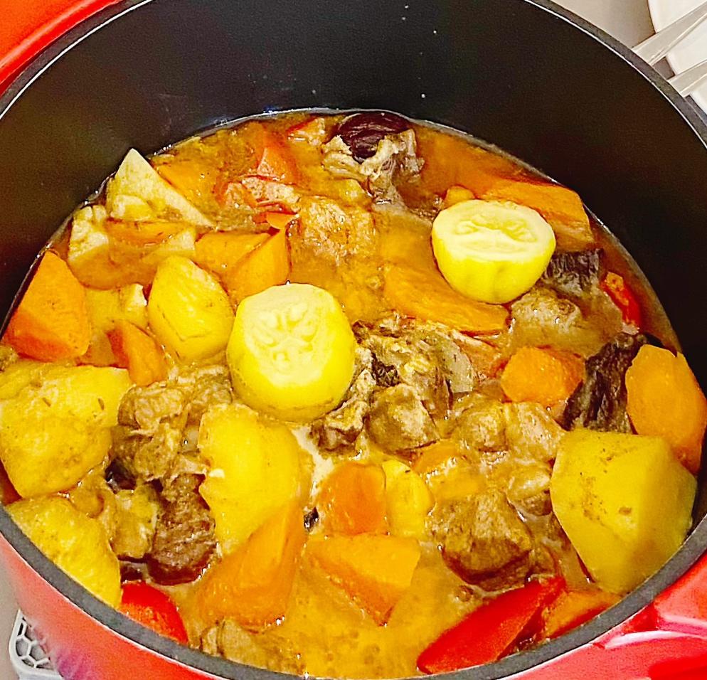 赞不绝口的咖喱羊肉和咖喱饭的做法