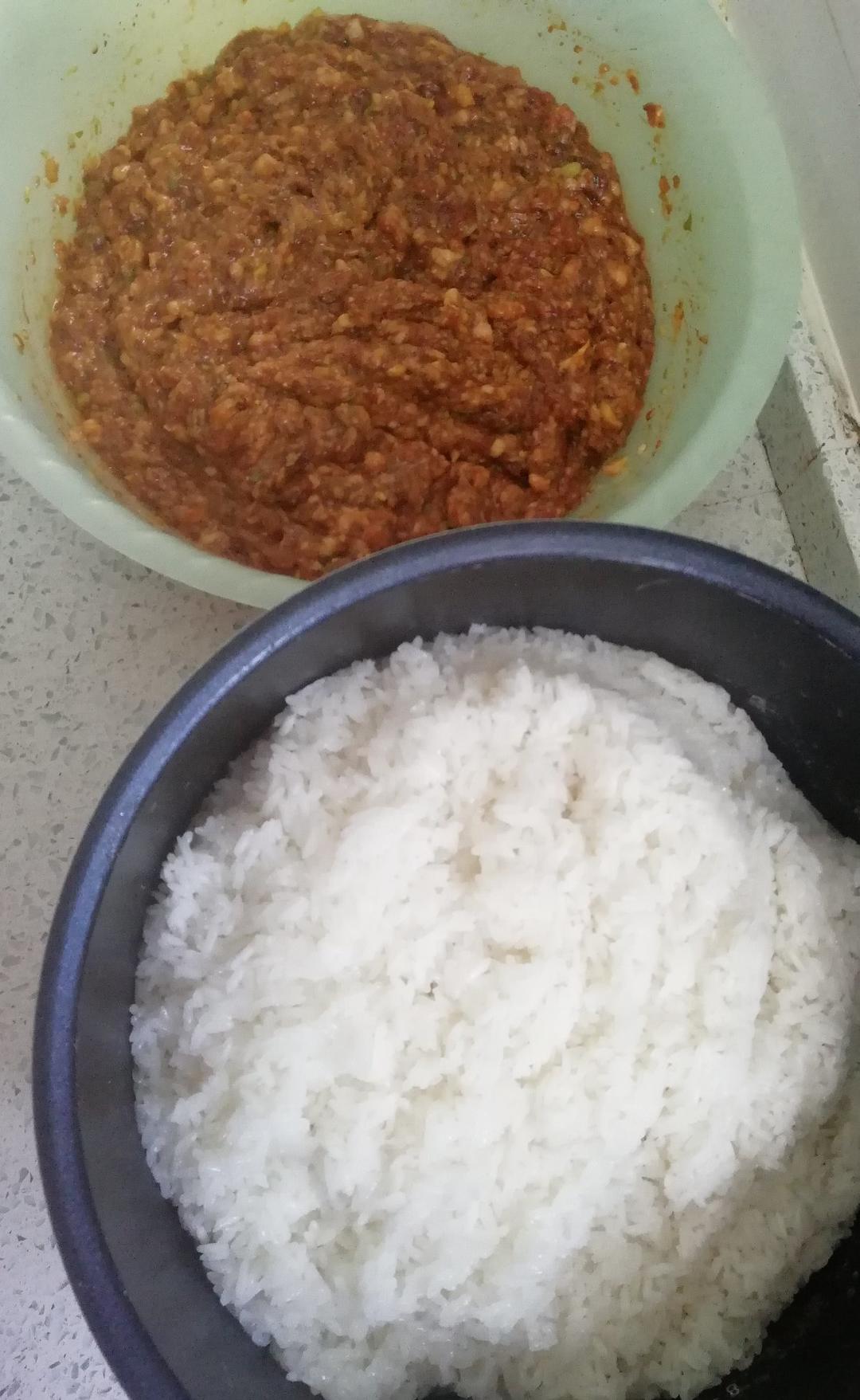 外婆的炸糯米肉丸子☺️