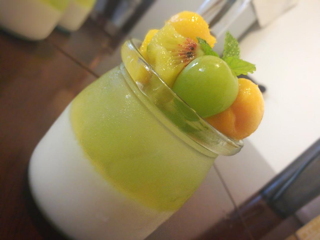 葡萄奶冻