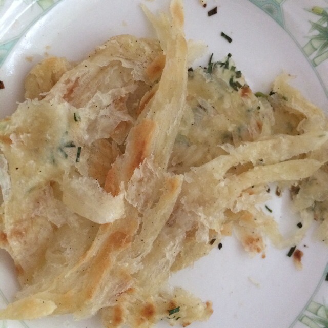 葱香手撕饼