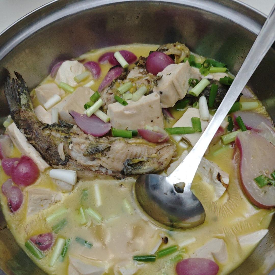 【江浙十大名汤】雪菜小黄鱼豆腐汤