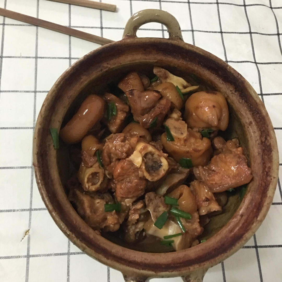小陈的饭盒