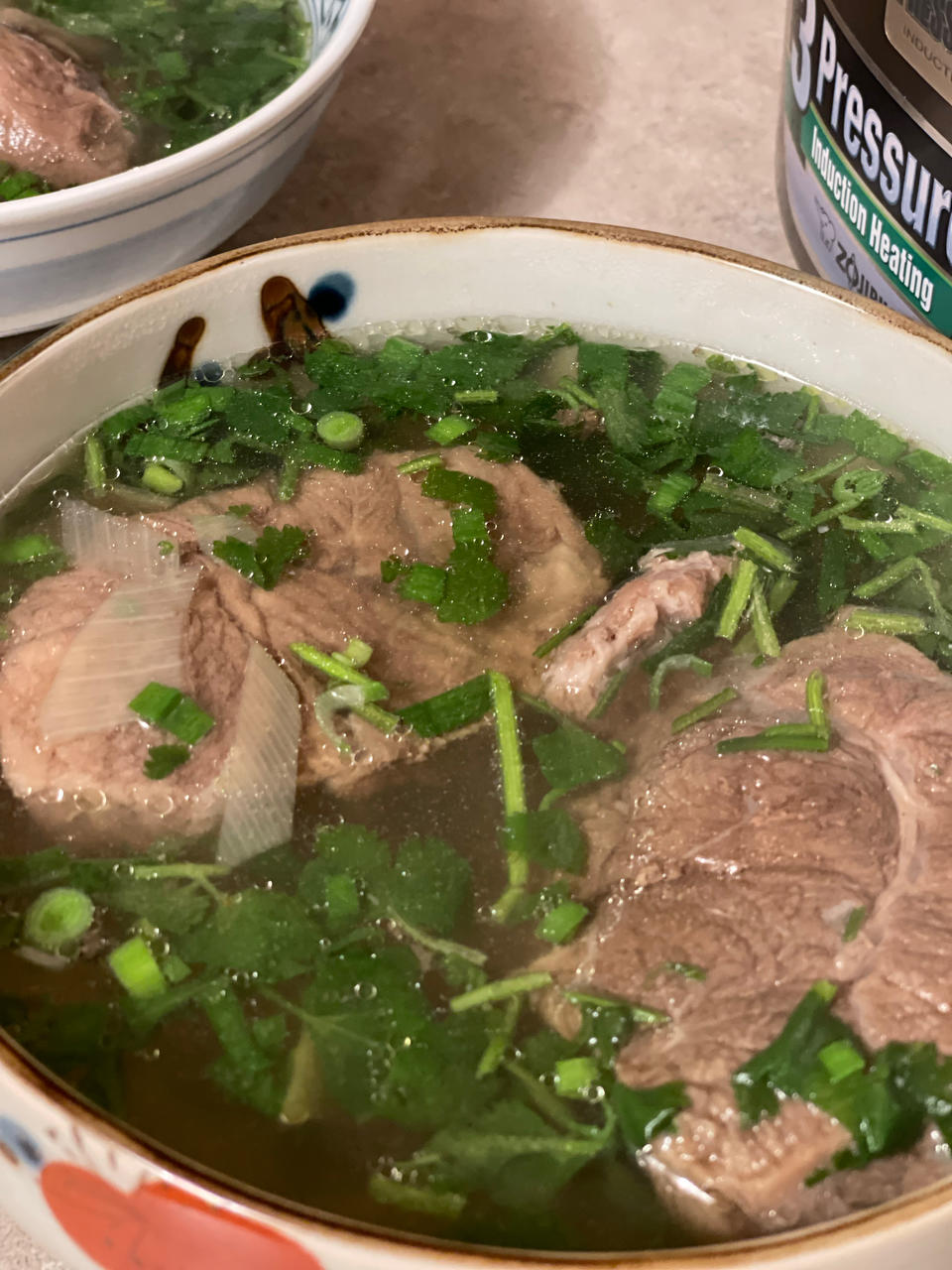 牛肉汤(超简单)