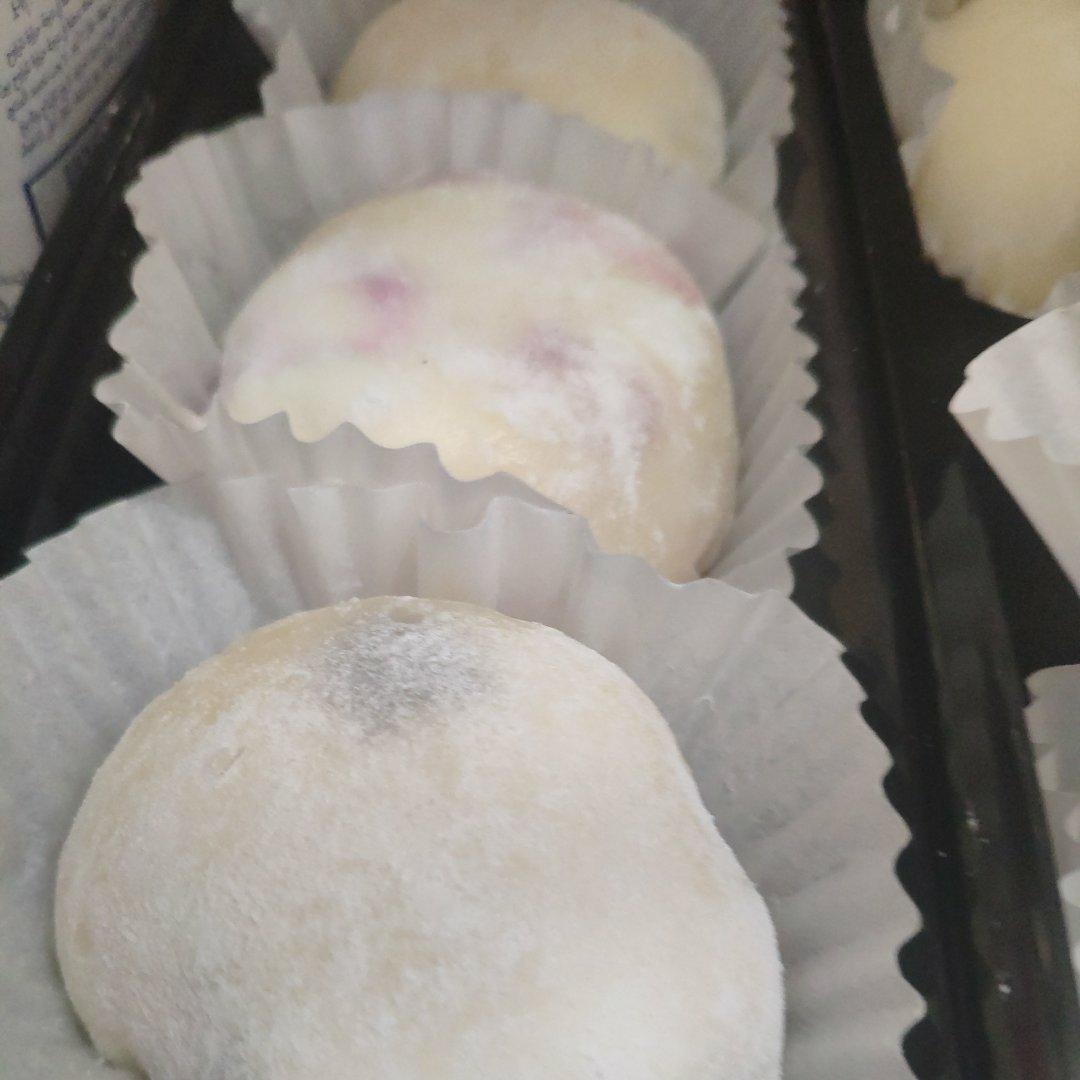 腹黑白胖子——奥利奥雪媚娘