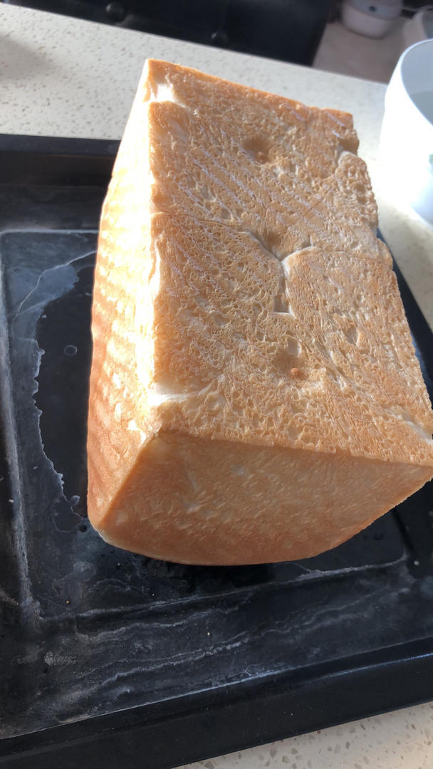 超软酸奶大吐司，比面包机还快手