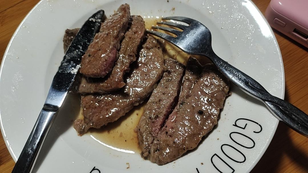 秒杀牛排馆的黑椒牛排