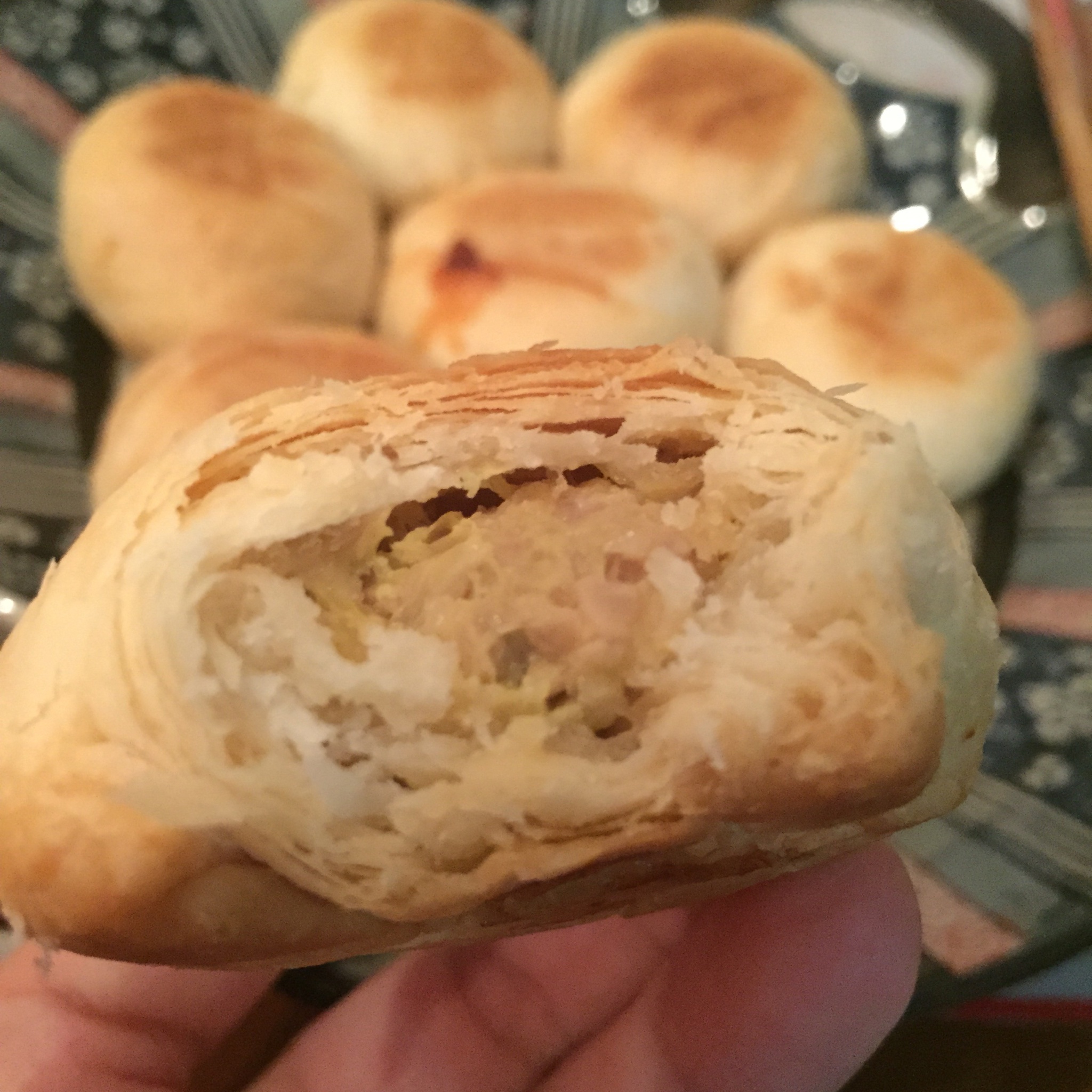 榨菜鲜肉月饼
