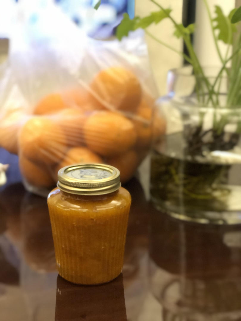 自制橙子酱（巧切橙子）