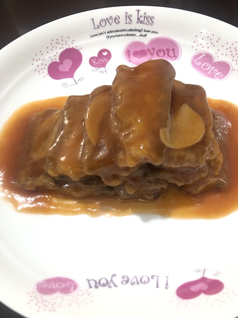 红烧带鱼