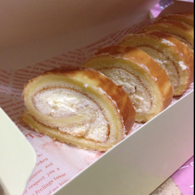 日式棉花蛋糕卷
