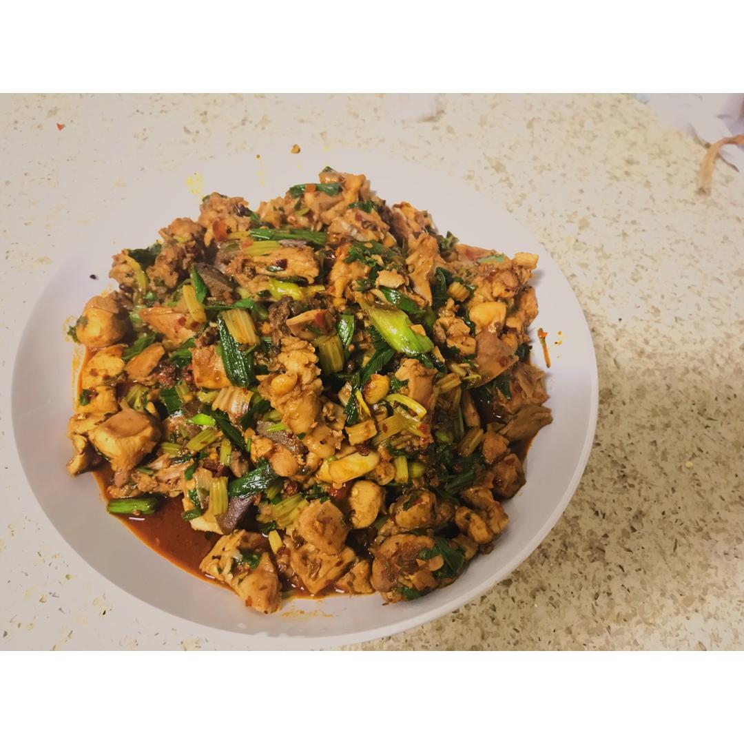 麻辣干锅兔