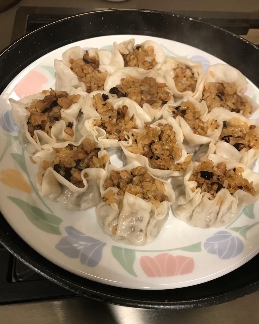 家常烧卖(爸爸的味道)