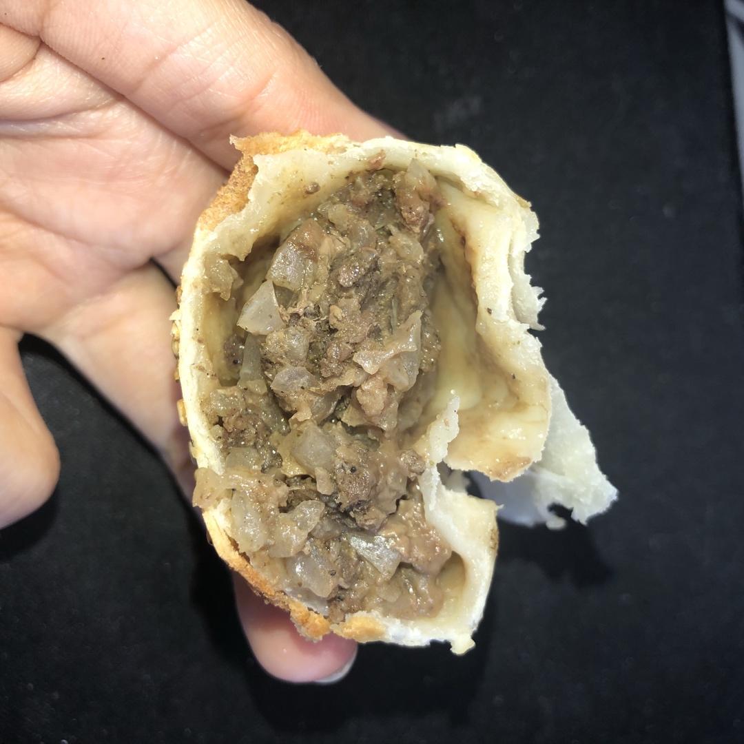 正宗新疆羊肉烤包子烤箱版