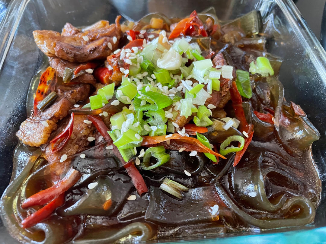 猪肉炖宽粉条（粉条才是主角）