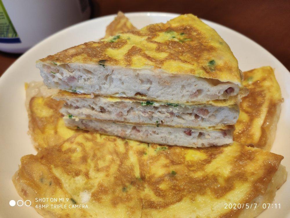 鸡蛋早餐饼 宝宝辅食食谱