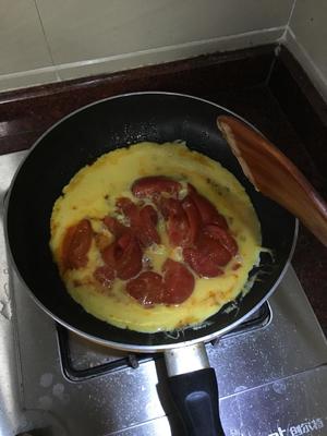 【家常小菜】懒人版蕃茄炒蛋的做法 步骤5