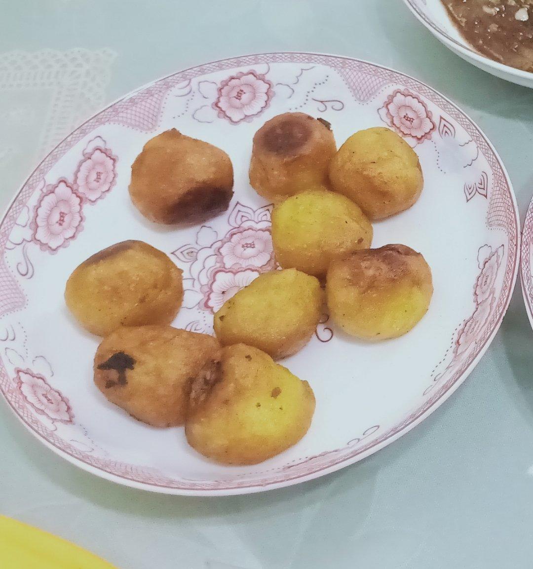 红薯圆子