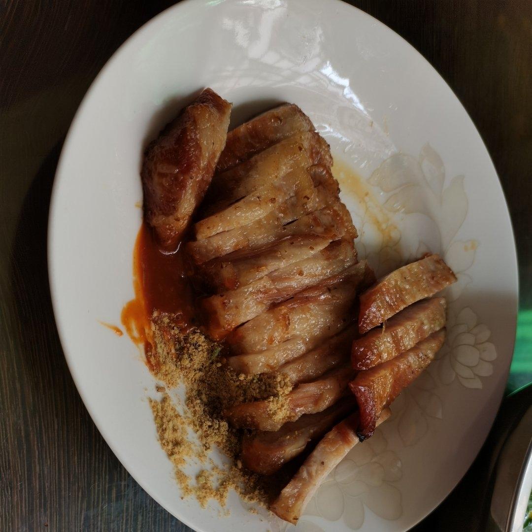 猪颈肉烤箱版