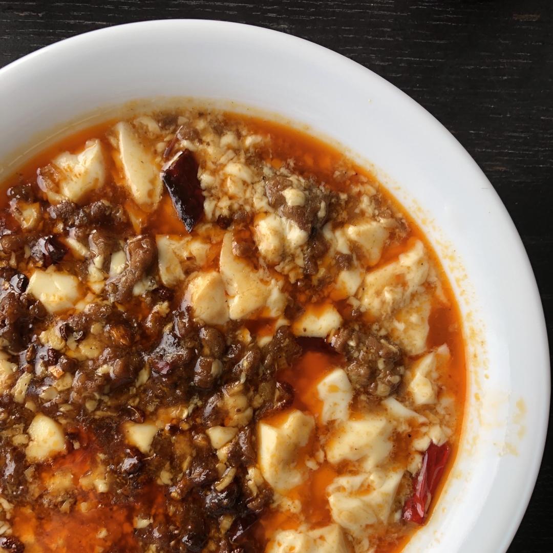 正宗麻婆豆腐「超详步骤图」