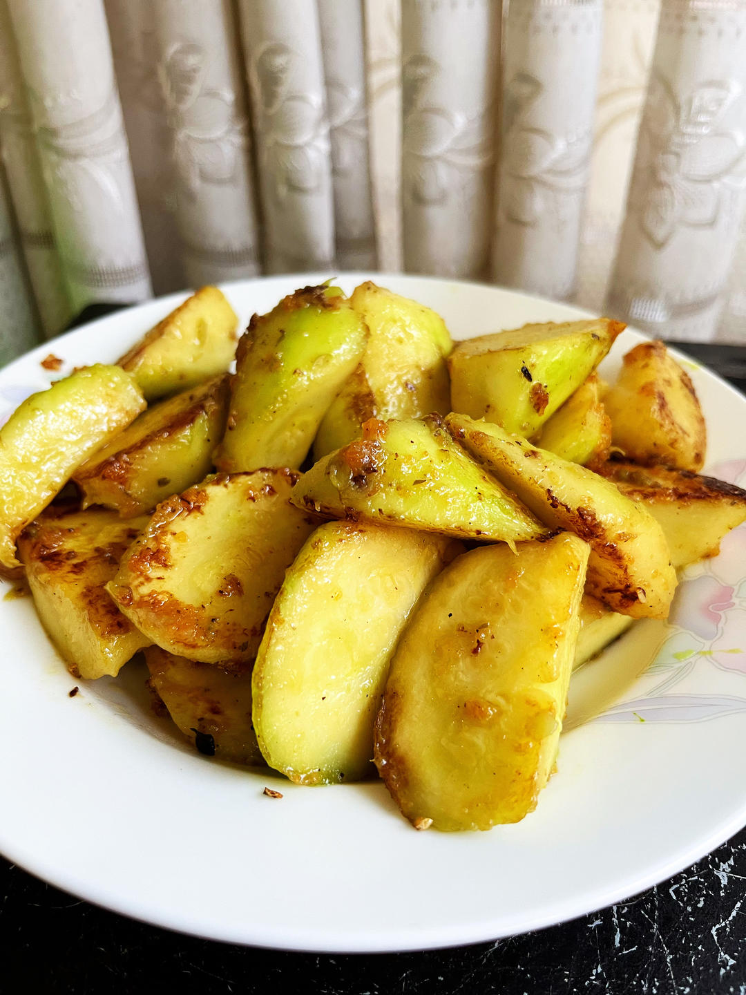 蒜香西葫芦的做法