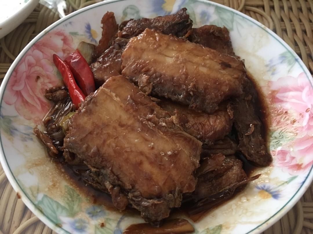 红烧带鱼