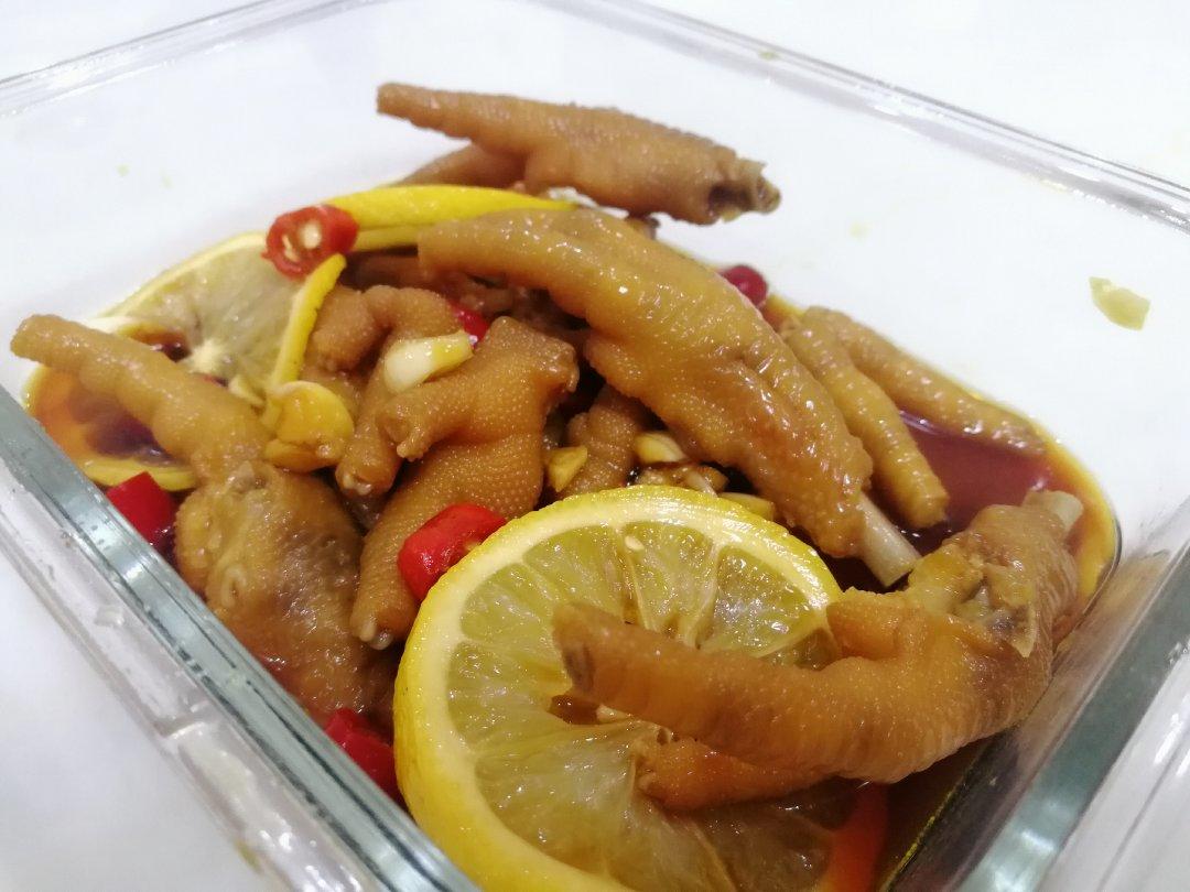 柠檬酸辣凤爪