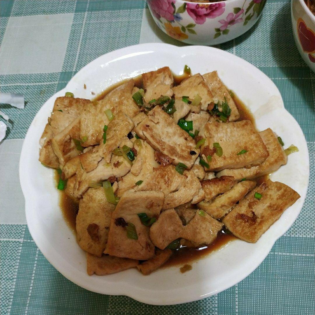 红烧豆腐