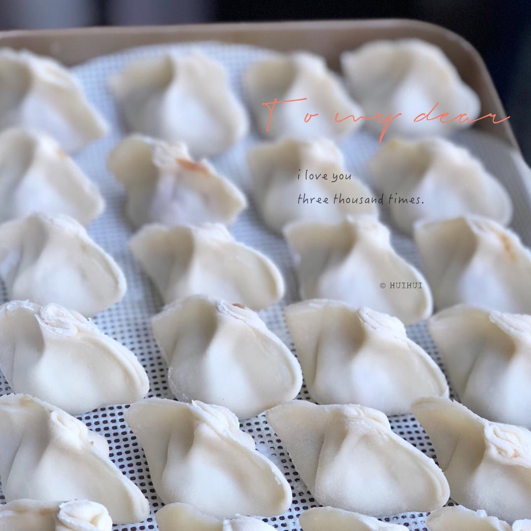 翡翠白玉白菜饺子详细版（附翡翠白玉白菜饺子包法，翡翠白玉饺子皮两种制法，面包机和面，翡翠白玉烧卖，各种馅料搭配）
