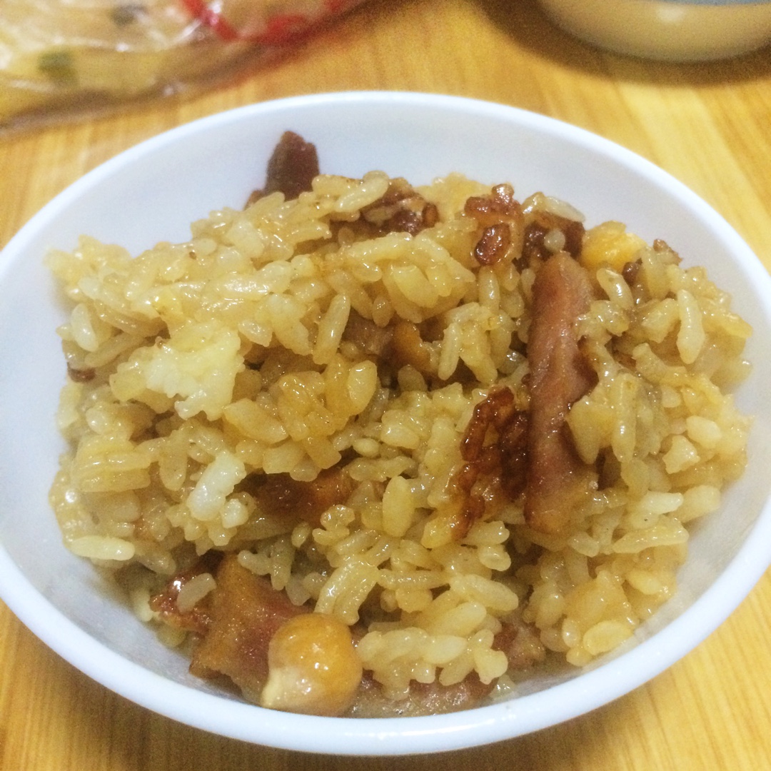 立夏饭（蚕豆饭）