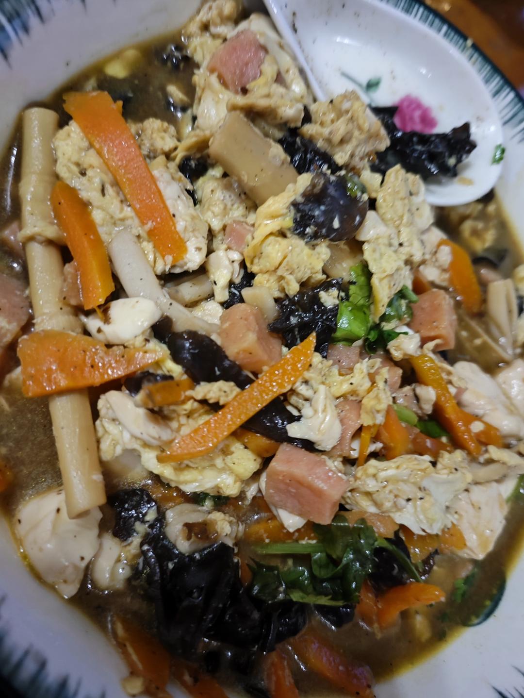 酸辣汤