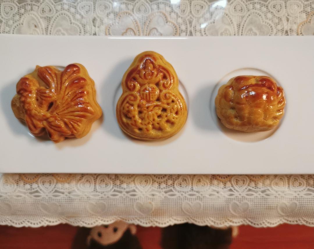 广式月饼 小美版