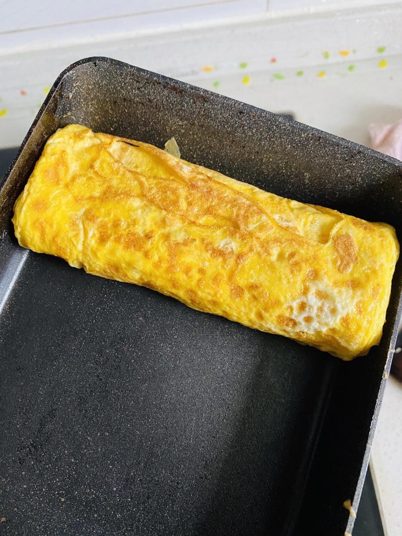 正确的玉子烧/厚蛋烧做法