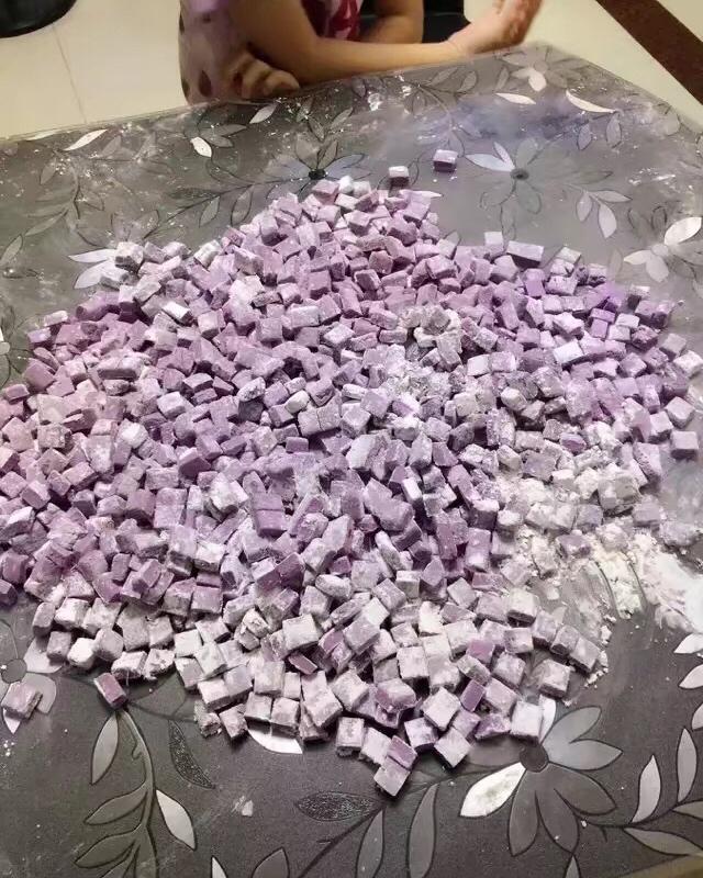 自制芋圆甜品，没有烤箱也能吃美味的甜品