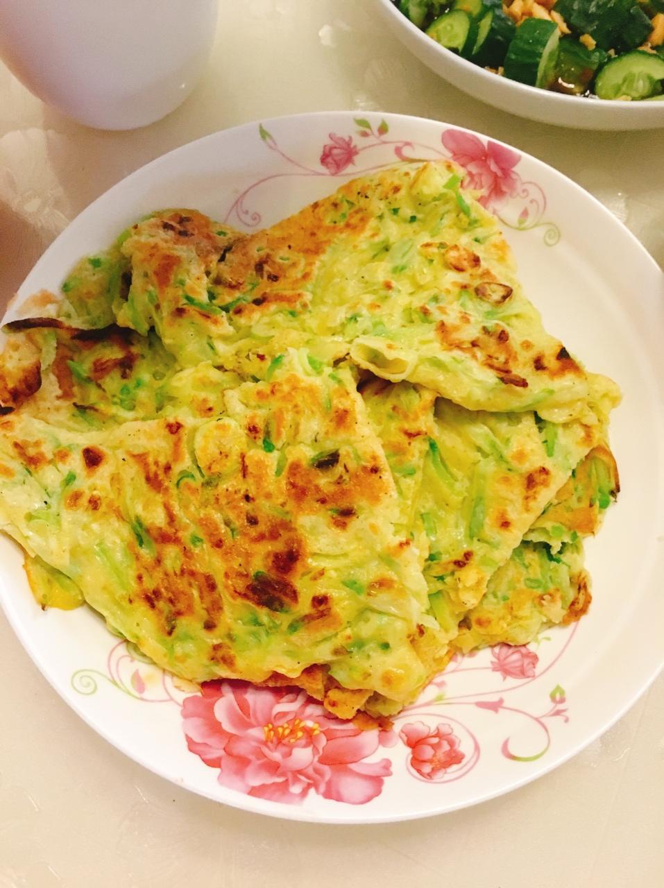 得得爱生活做的西葫芦丝饼