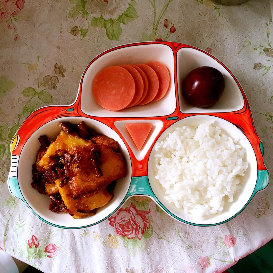 脆皮内酯豆腐