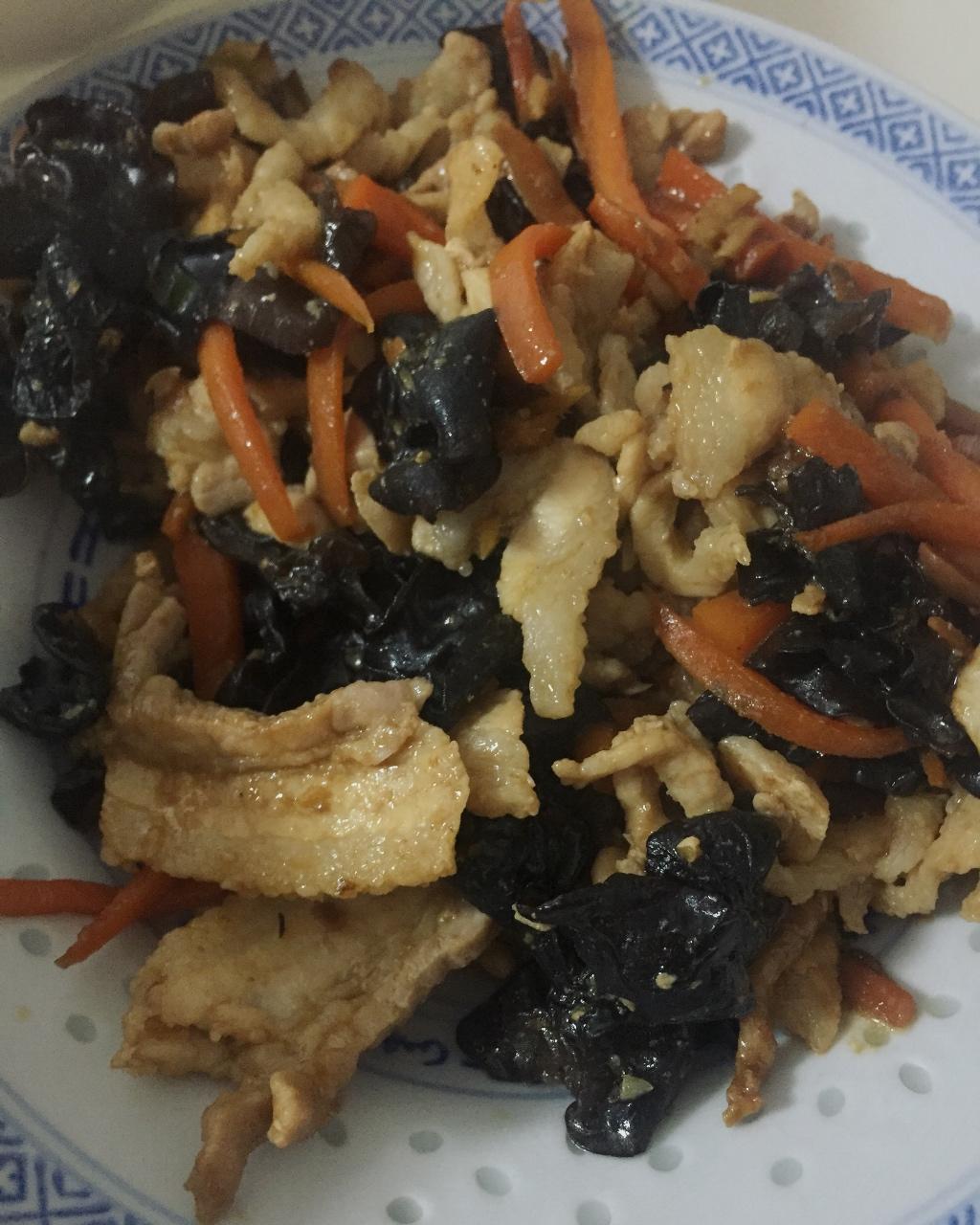 鱼香肉丝