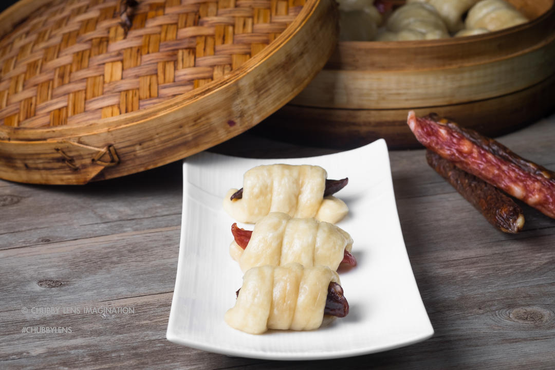 只一心寻找我遗失的美好:双色腊肠卷的做法