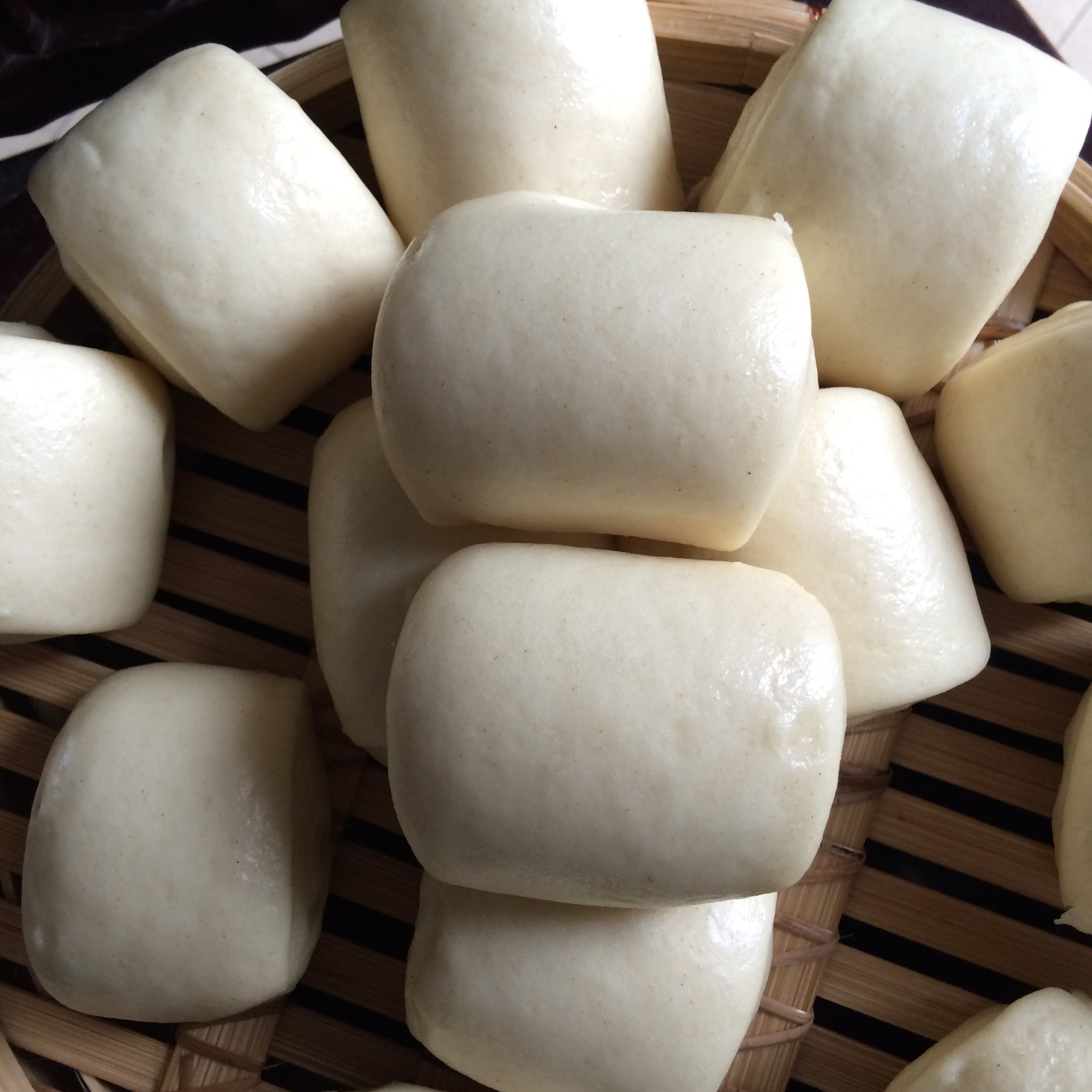 板栗包子