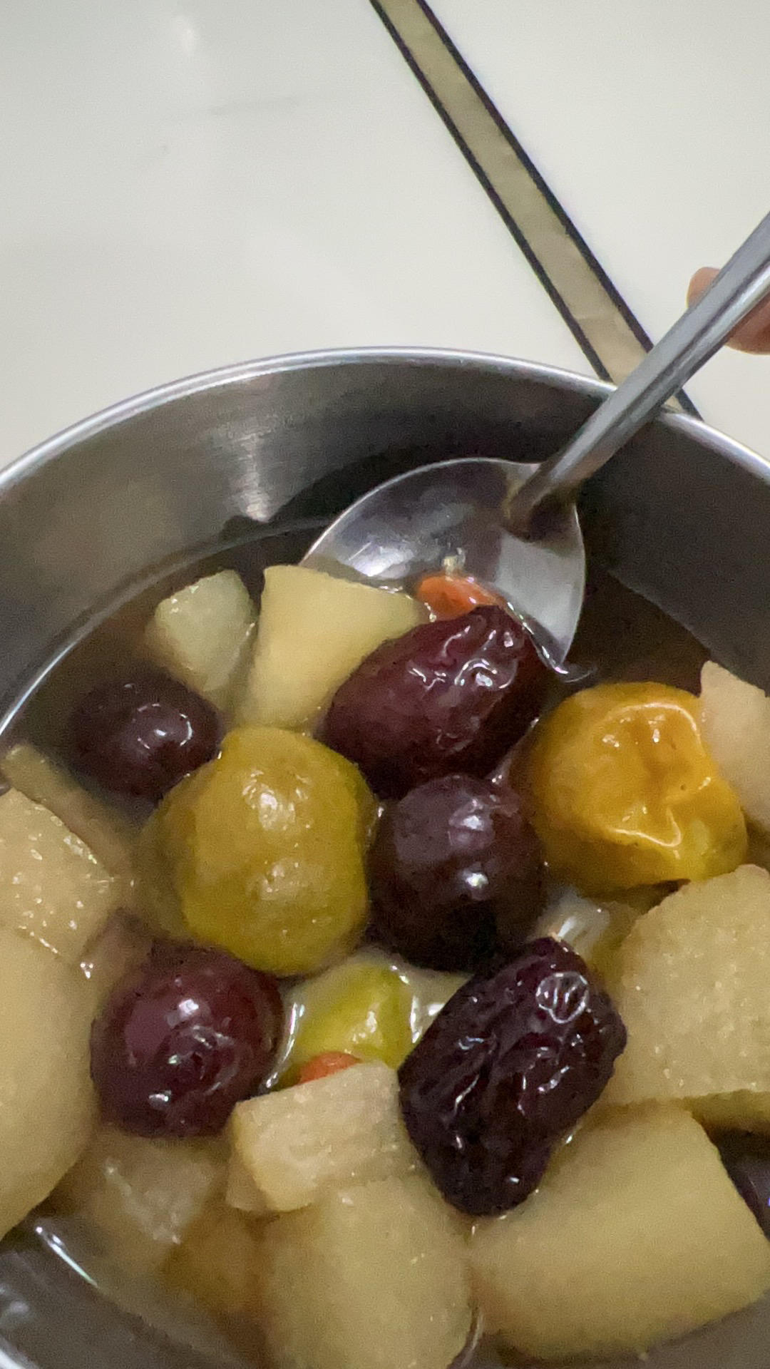 十分简单化痰止咳，健胃消食冰糖雪梨金桔汤  几分钟搞定！