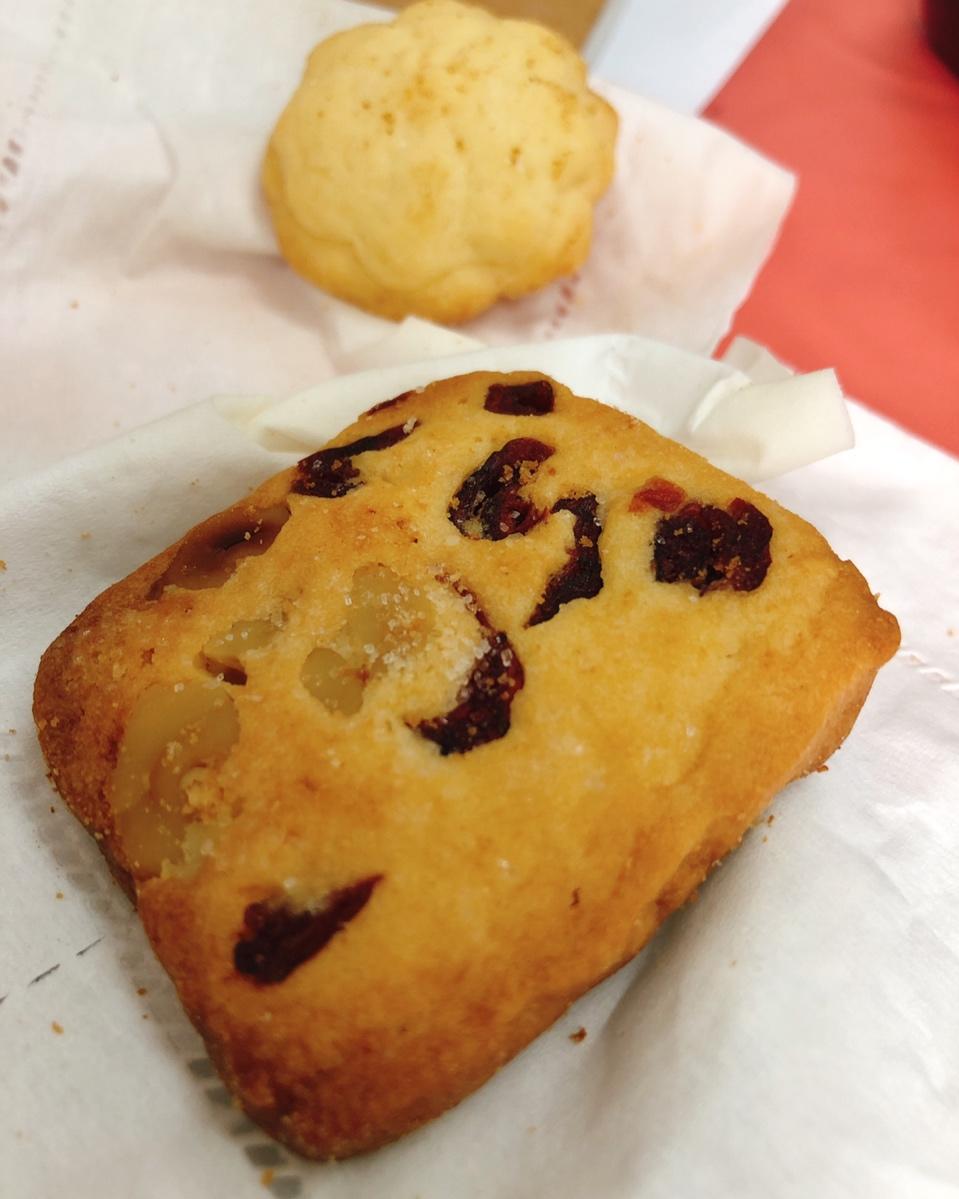 高配版蔓越莓饼干——砂糖蔓越莓杏仁酥饼/烘焙视频饼干篇6