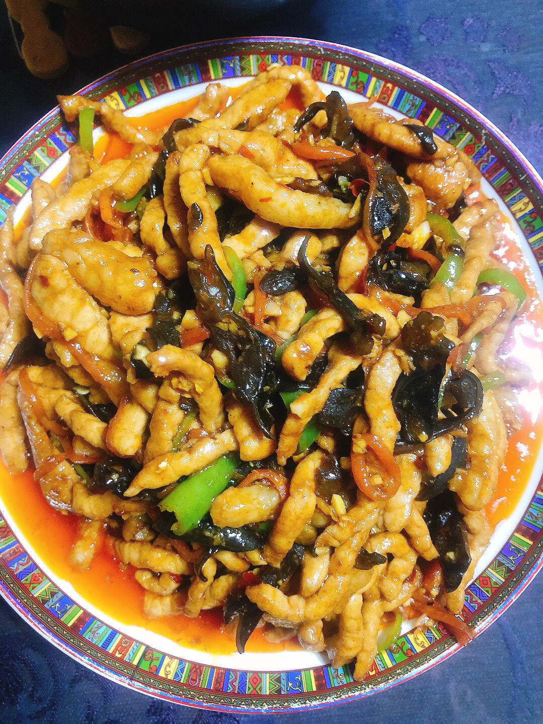 超级下饭鱼香肉丝（不辣版）