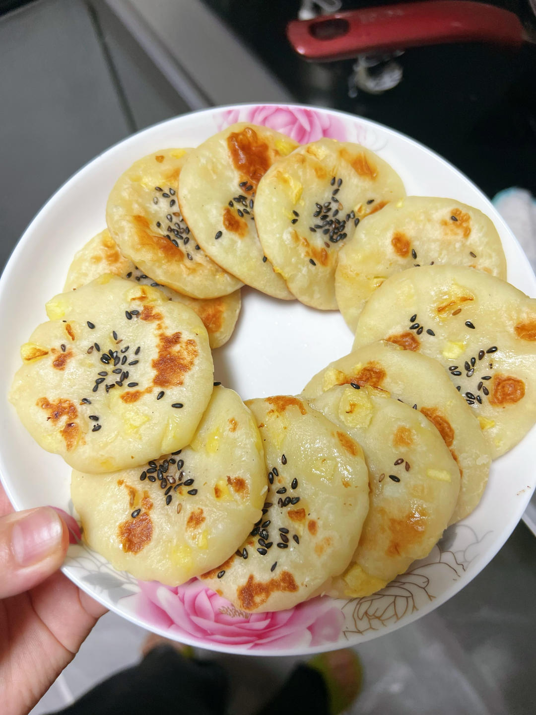 山药苹果饼【宝宝辅食】