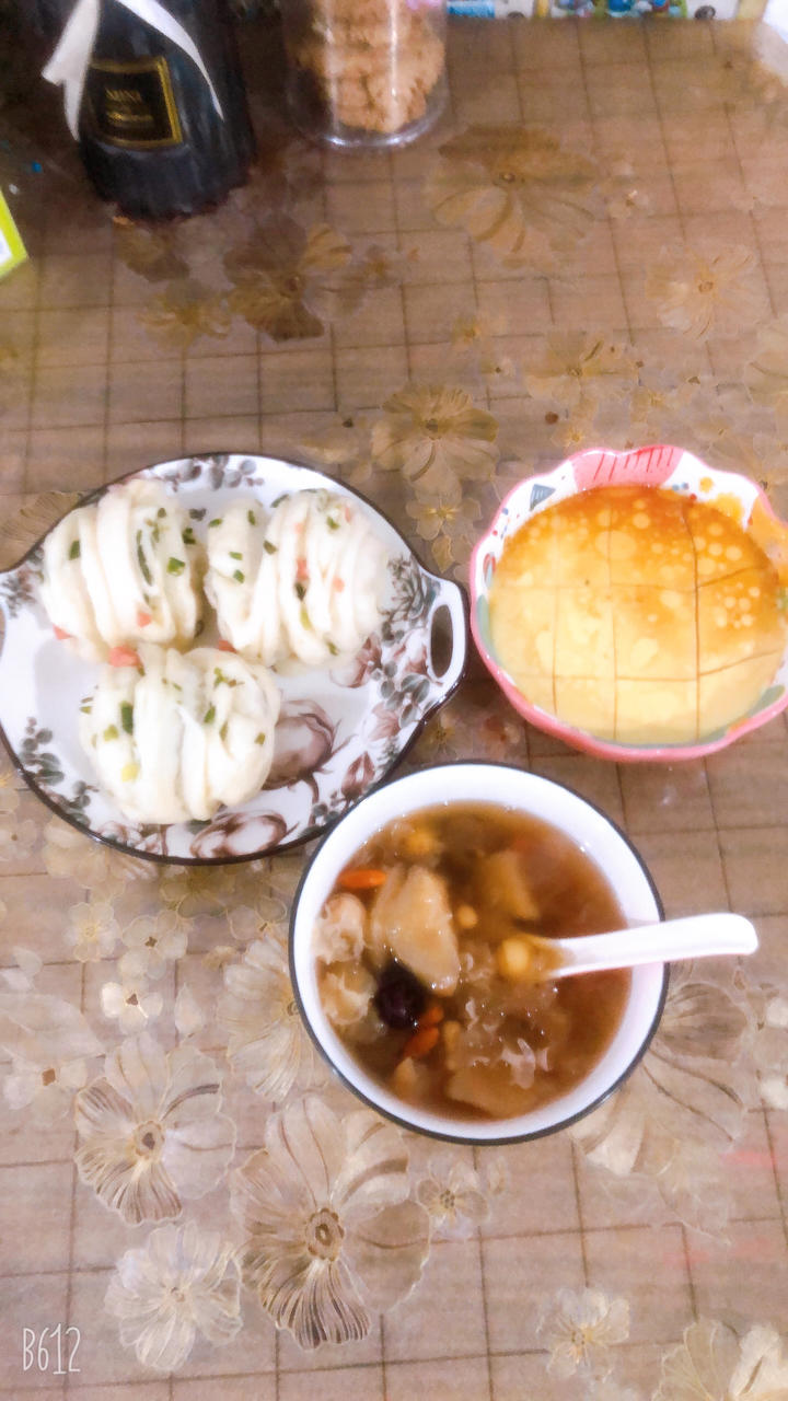 葱油花卷，一根筷子卷出漂亮的造型