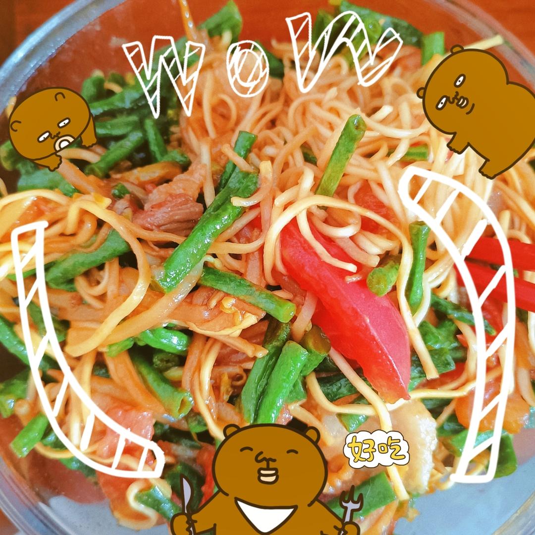 河南卤面（蒸面条）