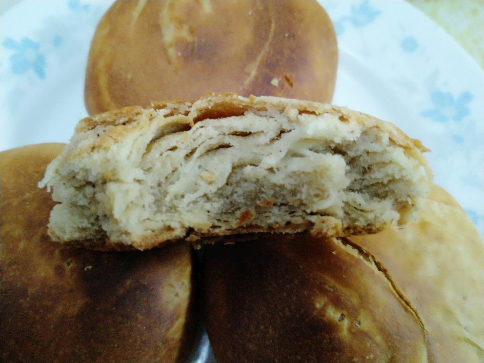 油酥烧饼(比麻酱烧饼更美味)